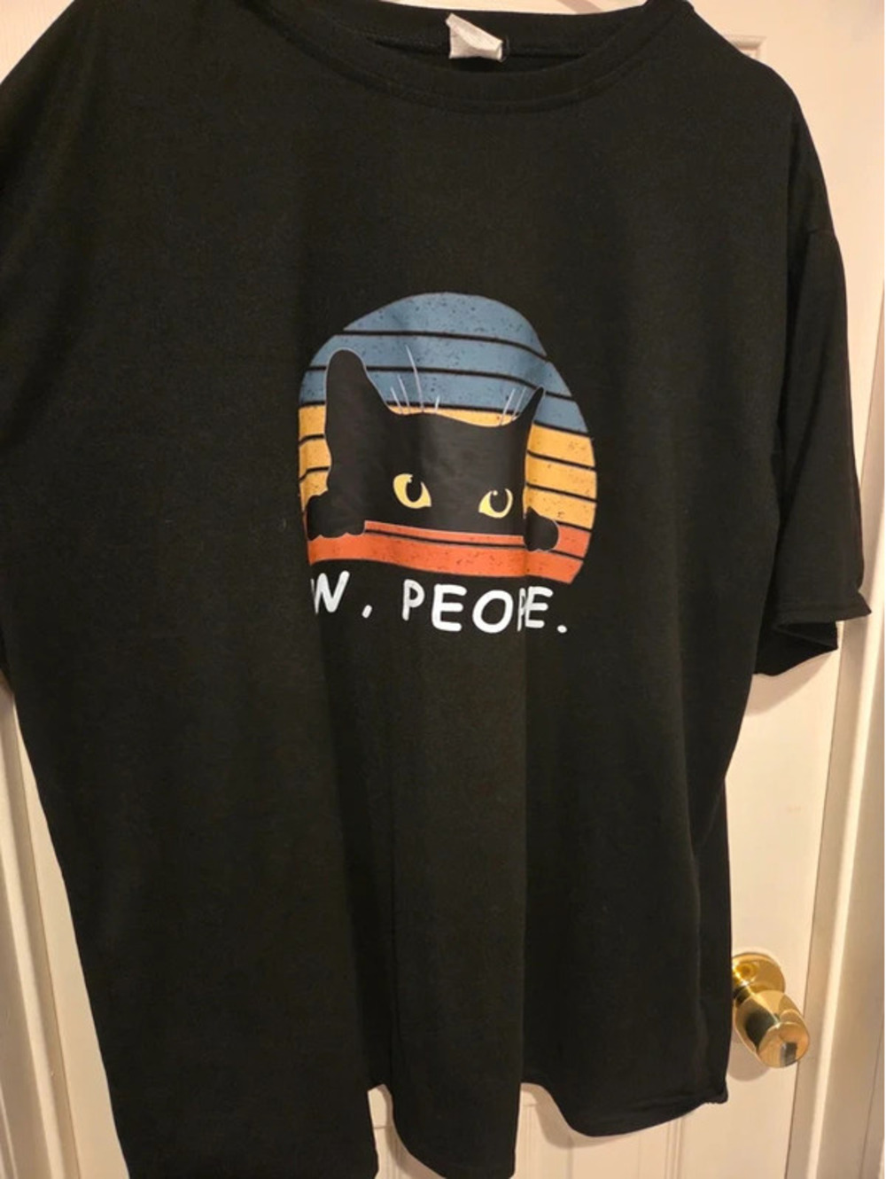 Ew Peolpe cat shirt